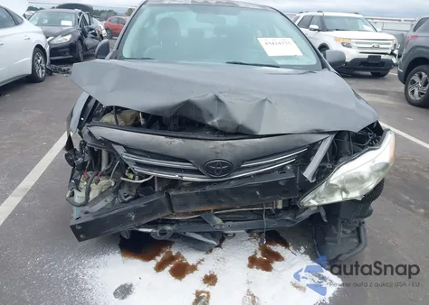 2013 Toyota Corolla Le z USA, uszkodzony, nr VIN 2T1BU4EE7DC010352